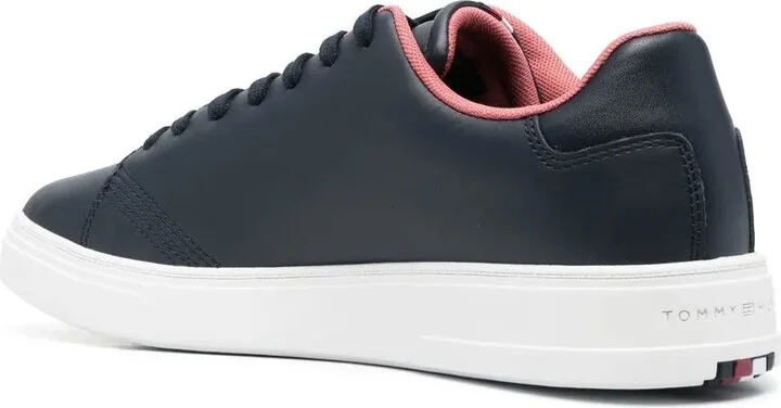 Low-Top Lace-Up Sneakers - Image 3