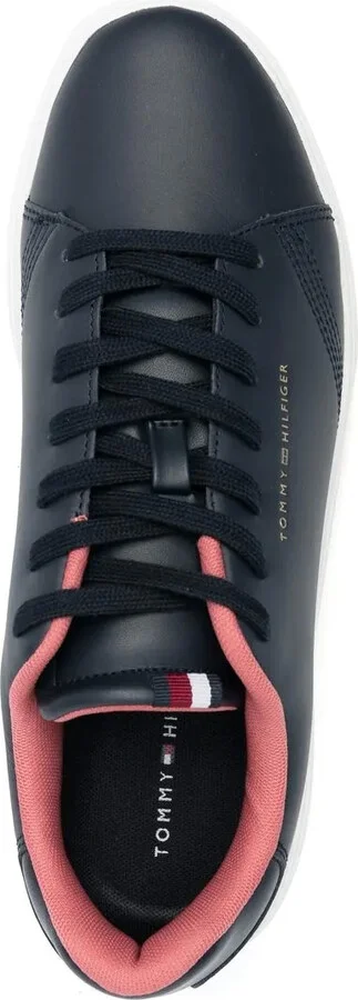 Low-Top Lace-Up Sneakers - Image 4
