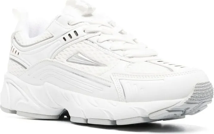 Low-Top Lace-Up Sneakers - Image 2