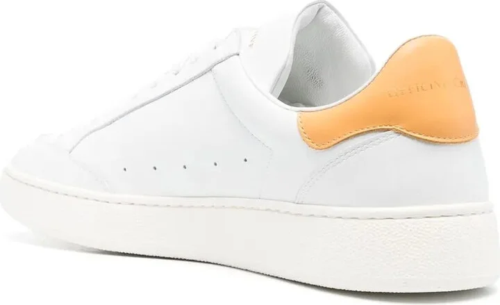 Low-Top Lace-Up Sneakers - Image 3