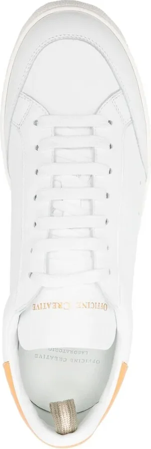 Low-Top Lace-Up Sneakers - Image 4
