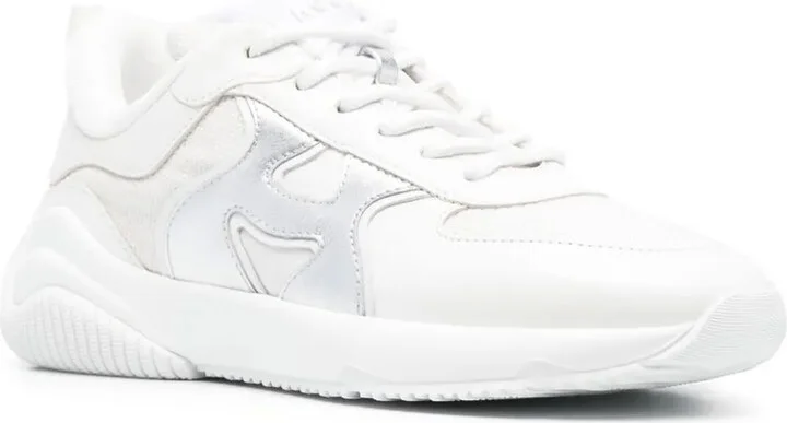 Low-Top Lace-Up Sneakers - Image 2