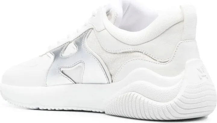 Low-Top Lace-Up Sneakers - Image 3