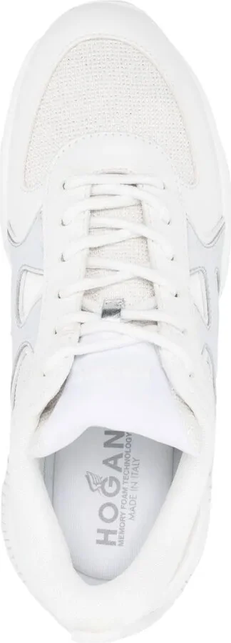 Low-Top Lace-Up Sneakers - Image 4