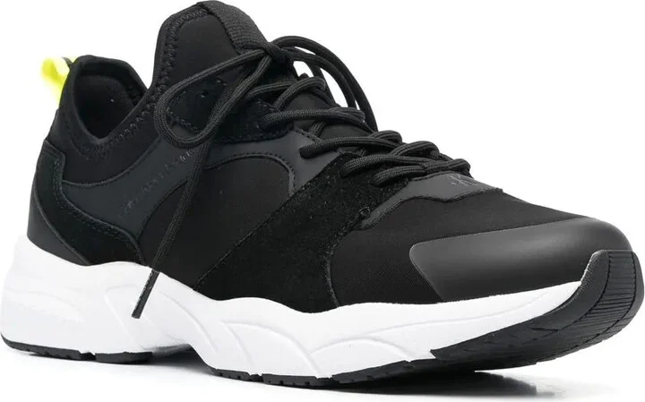 Low-Top Lace-Up Sneakers - Image 2