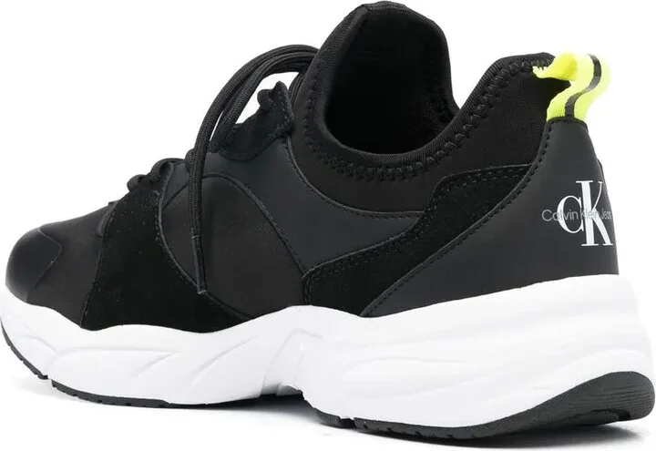 Low-Top Lace-Up Sneakers - Image 3