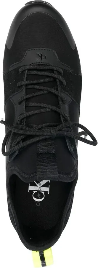 Low-Top Lace-Up Sneakers - Image 4