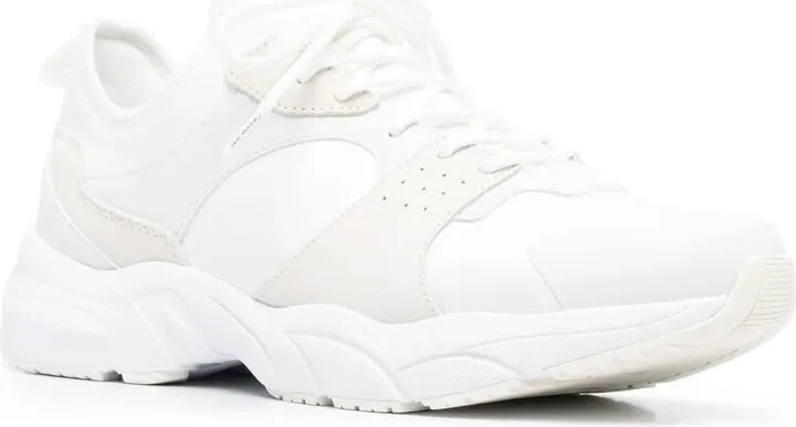 Low-Top Lace-Up Sneakers - Image 2