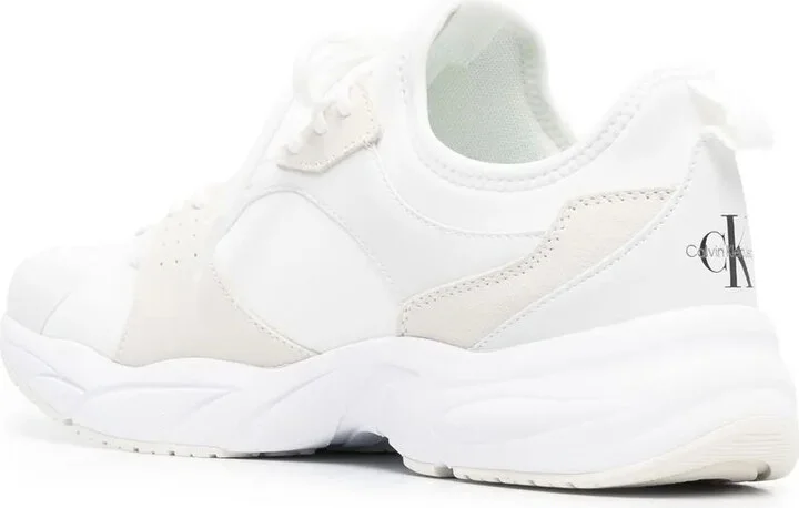 Low-Top Lace-Up Sneakers - Image 3