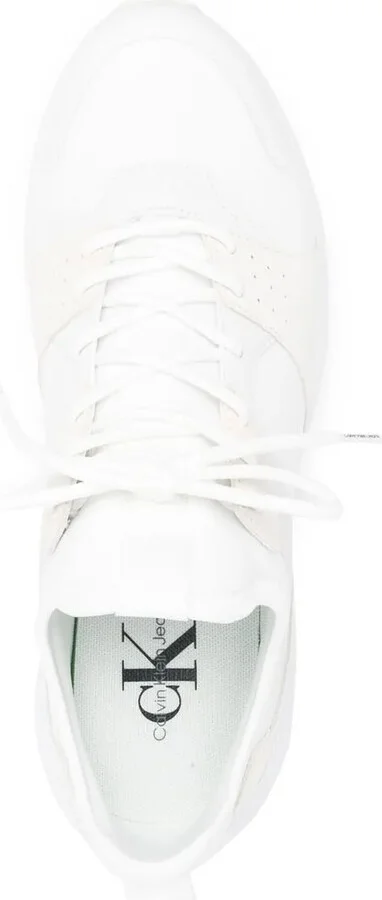 Low-Top Lace-Up Sneakers - Image 4