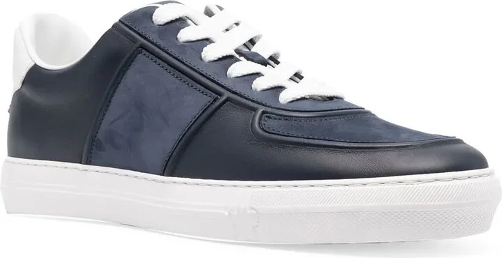 Low-Top Lace-Up Sneakers - Image 2