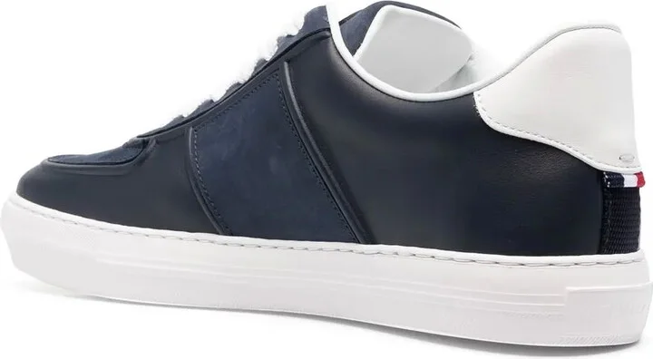 Low-Top Lace-Up Sneakers - Image 3