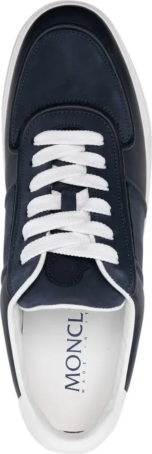 Low-Top Lace-Up Sneakers - Image 4