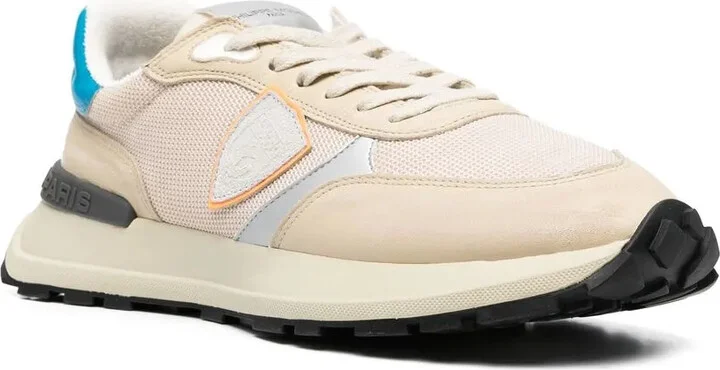 Low-Top Lace-Up Sneakers - Image 2