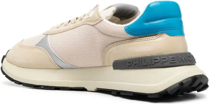 Low-Top Lace-Up Sneakers - Image 3