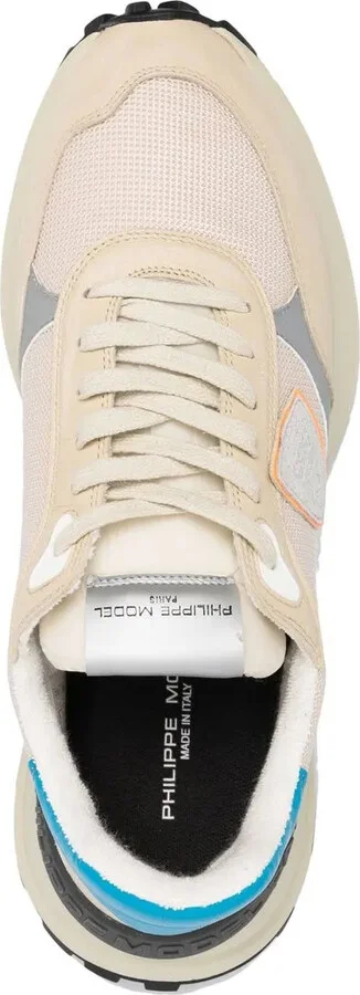 Low-Top Lace-Up Sneakers - Image 4