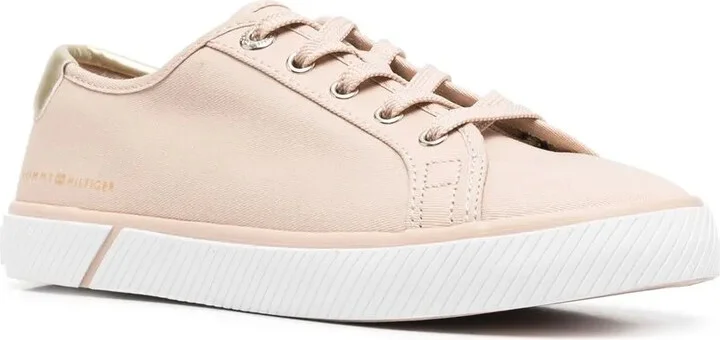 Low-Top Lace-Up Sneakers - Image 2