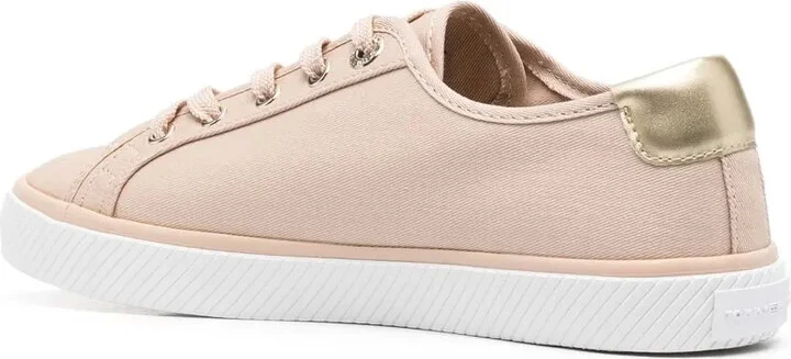 Low-Top Lace-Up Sneakers - Image 3