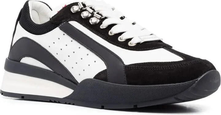 Low-Top Lace-Up Sneakers - Image 2