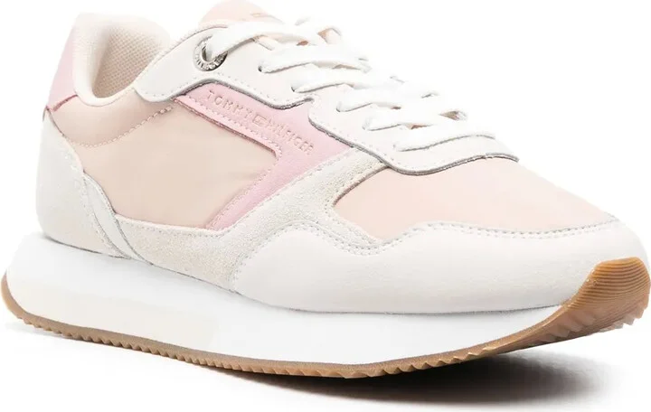 Low-Top Lace-Up Sneakers - Image 2