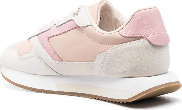 Low-Top Lace-Up Sneakers - Image 3