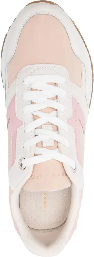 Low-Top Lace-Up Sneakers - Image 4