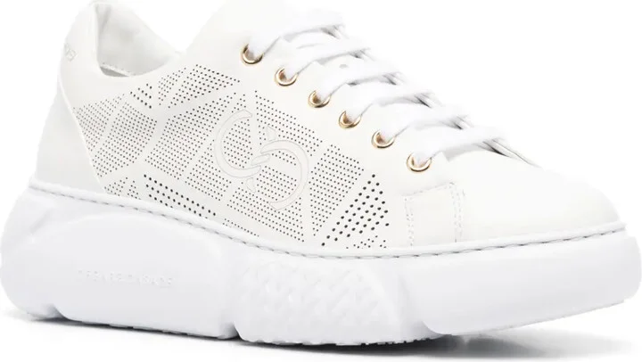 Low-Top Lace-Up Sneakers - Image 2