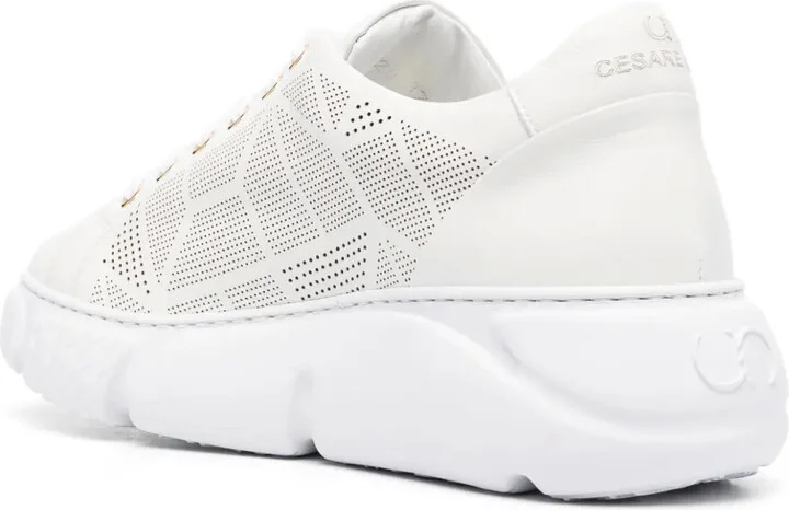 Low-Top Lace-Up Sneakers - Image 3