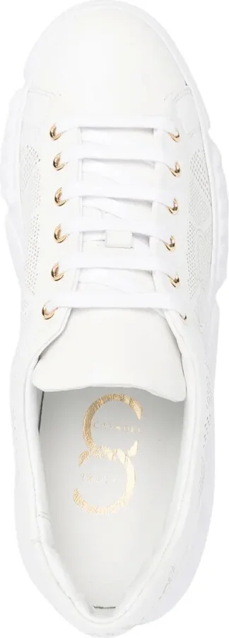 Low-Top Lace-Up Sneakers - Image 4