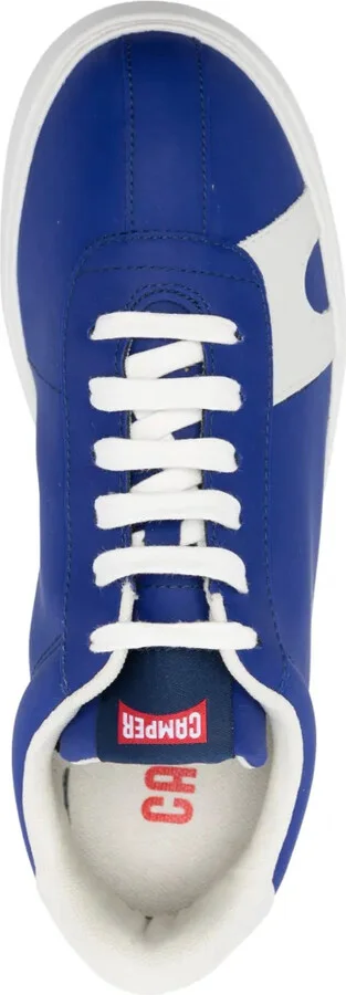 Low-Top Lace-Up Sneakers - Image 4