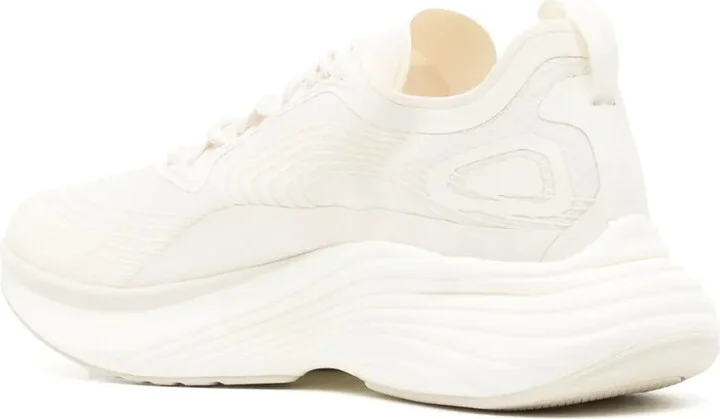 Low-Top Lace-Up Sneakers - Image 3