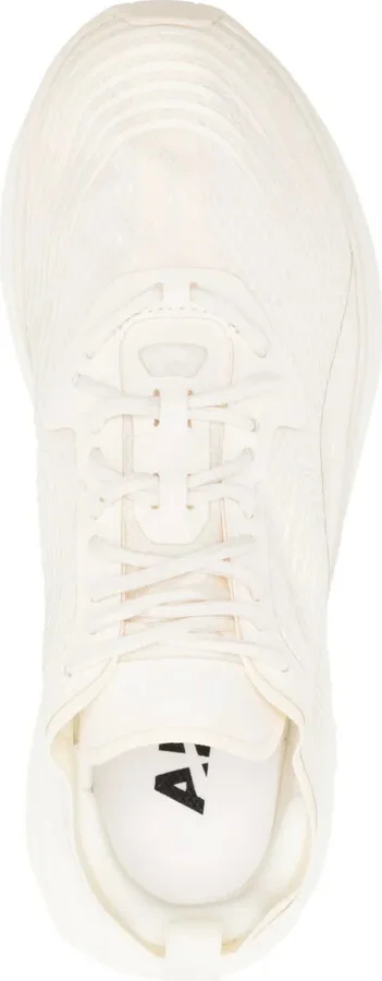 Low-Top Lace-Up Sneakers - Image 4