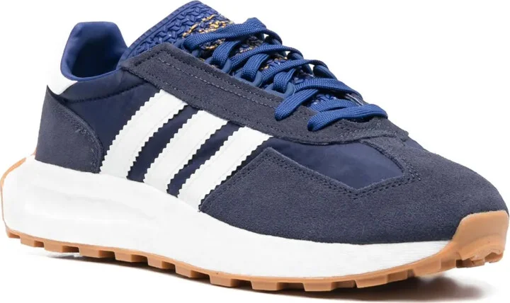 Low-Top Lace-Up Sneakers - Image 2