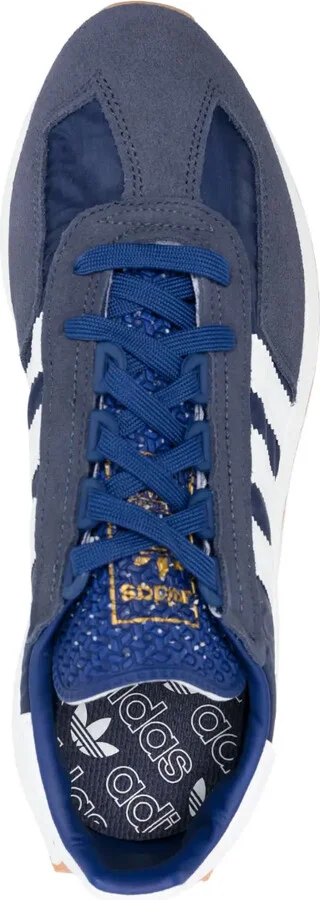 Low-Top Lace-Up Sneakers - Image 4