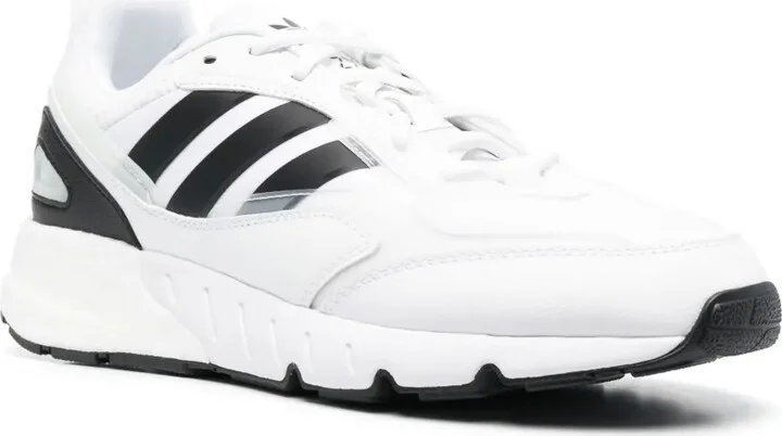 Low-Top Lace-Up Sneakers - Image 2