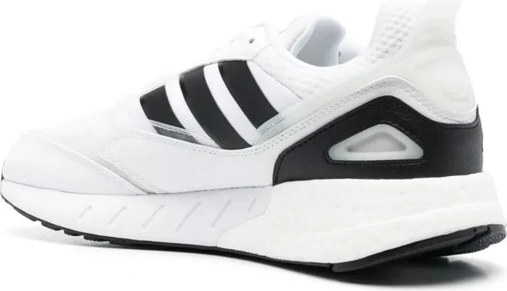 Low-Top Lace-Up Sneakers - Image 3