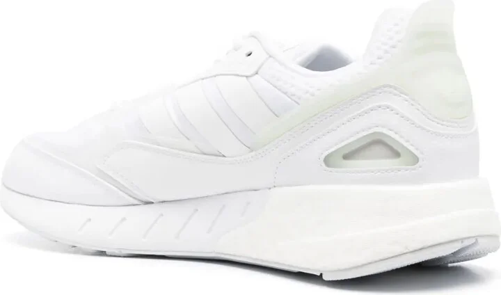 Low-Top Lace-Up Sneakers - Image 3