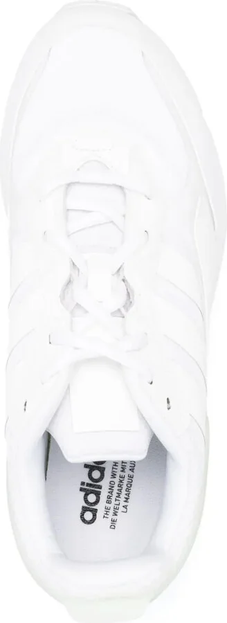 Low-Top Lace-Up Sneakers - Image 4