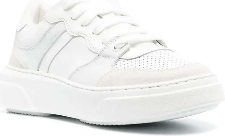 Low-Top Lace-Up Sneakers - Image 2