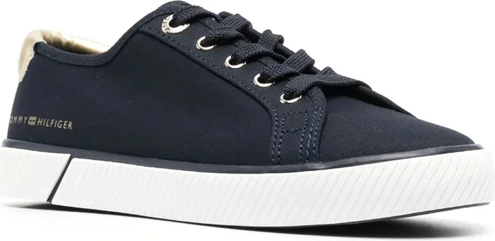 Low-Top Lace-Up Sneakers - Image 2