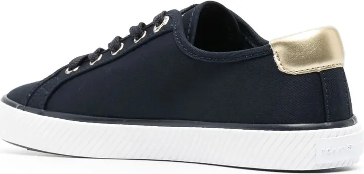 Low-Top Lace-Up Sneakers - Image 3