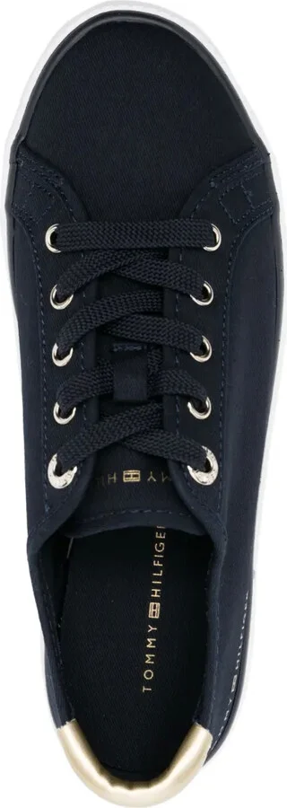 Low-Top Lace-Up Sneakers - Image 4