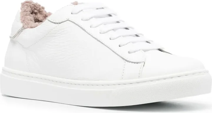 Low-Top Lace-Up Sneakers - Image 2