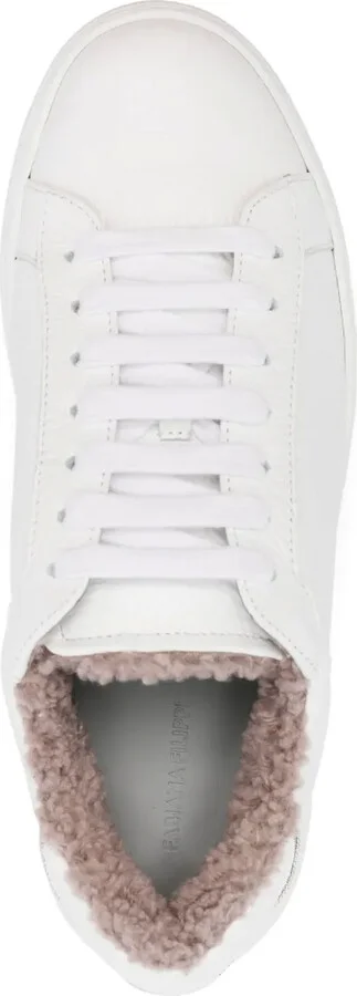 Low-Top Lace-Up Sneakers - Image 4