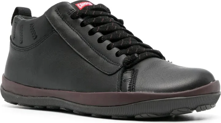 Low-Top Lace-Up Sneakers - Image 2