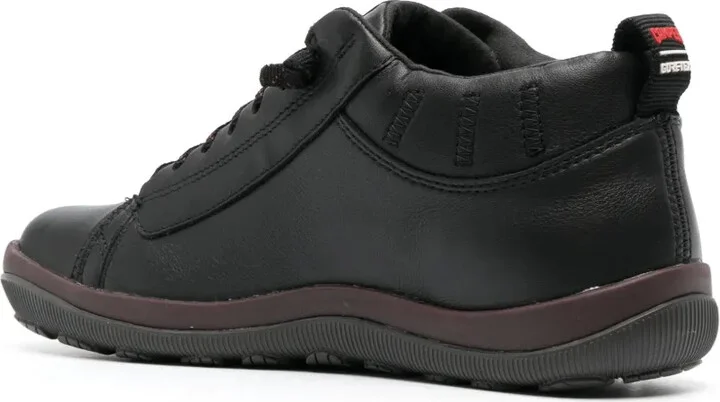 Low-Top Lace-Up Sneakers - Image 3