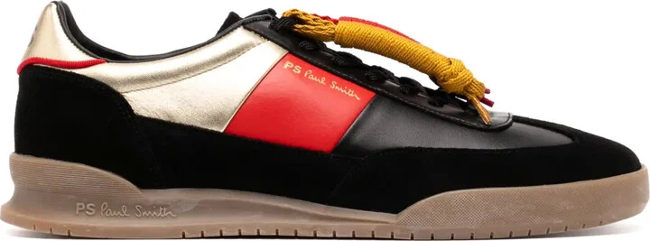 Low-Top Lace-Up Sneakers