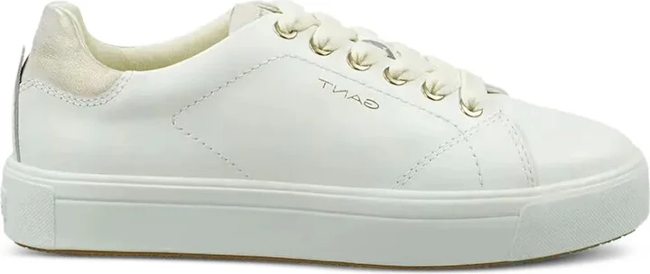 Low-Top Lace-Up Sneakers