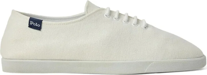 Low-Top Lace-Up Sneakers
