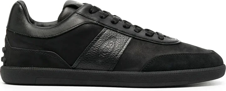 Low-Top Lace-Up Sneakers